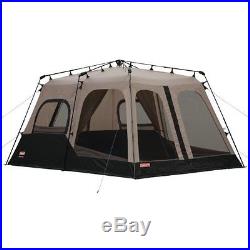 NEW! Coleman Instant 8 Person Two Room Tent Fully Taped Seems (14 by 10 Foot)