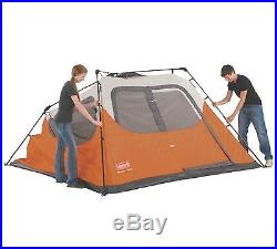NEW! Coleman Outdoor Camping 6 Person Instant Tent with WeatherTec 10' x 9