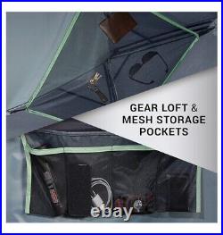 NEW Coleman SKYDOME 8 Person Tent Weathertech System 5 Minute Setup 12'x9'x6.4ft