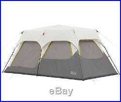 NEW Coleman Signature 8-Person 2-Room Instant Camping Tent with Rainfly 2000010318