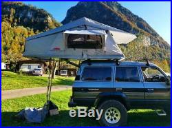 NEW Extended Ventura Deluxe 1.4 Roof Tent Land Rover Expedition Overland 4x4 Van