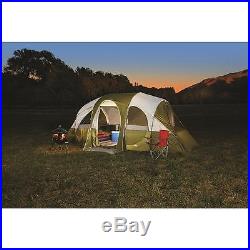 NEW Family 18' x 10' Eagle River Tent 8 Person Camping Quick Insta Instant Frame