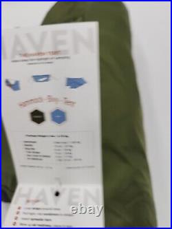 NEW Haven Tent Light, Forest Green. Digital Camo