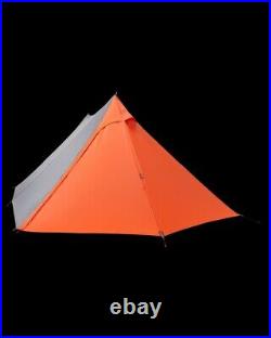 NEW Kuiu Summit Refuge 3P Ultralight Floorless Tent Shelter With Stove Jack