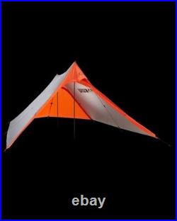 NEW Kuiu Summit Refuge 3P Ultralight Floorless Tent Shelter With Stove Jack