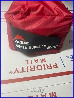 NEW MSR Hubba Hubba 2 Person Ultralight Backpacking Tent
