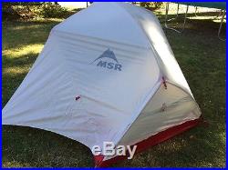 NEW MSR Hubba Hubba NX 2 Person 3 Season Light Backpacking Tent
