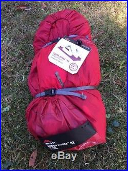 NEW MSR Hubba Hubba NX 2 Person 3 Season Light Backpacking Tent
