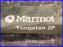 NEW Marmot Tungsten 2-Person Tent Green ShadowithMoss with Footprint