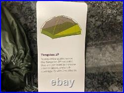 NEW Marmot Tungsten 2-Person Tent Green ShadowithMoss with Footprint