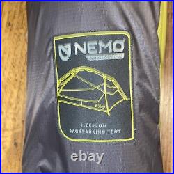 NEW Nemo dagger Osmo 2P Tent Ultralight! Retails 479$ L@@k