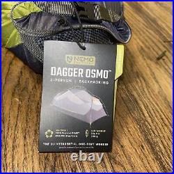 NEW Nemo dagger Osmo 2P Tent Ultralight! Retails 479$ L@@k