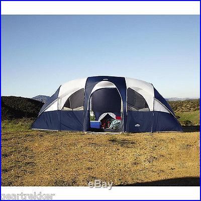 NEW Northwest Territory 18 x 10 ft. Chippewa Family Party Camping Tent 8 PERSON