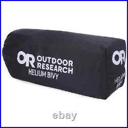 NEW! Outdoor Research Helium Bivy Sack One Size Bivy Tent #287809 Color Slate