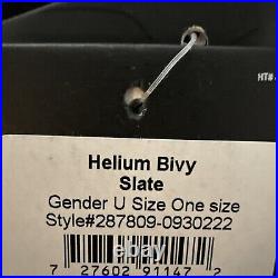 NEW! Outdoor Research Helium Bivy Sack One Size Bivy Tent #287809 Color Slate