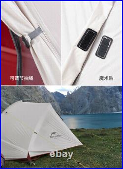 NEW Outdoor Waterproof Ultralight Camping Tent 20D Nylon Two People Hiking Tent