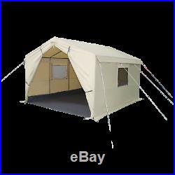 NEW Ozark Trail 12x10 Wall Cabin Tent Sleeps 6 Outdoor All Season Camping Family