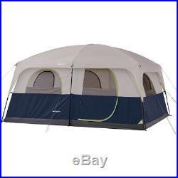 NEW Ozark Trail 14 X 10 Family Cabin Tent Sleeps 10 Camping with Rainfly Carry Bag