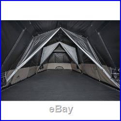 NEW Ozark Trail 20' x 10' Dark Rest Instant Cabin Tent Sleeps 12 Camping Outdoor