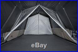 NEW Ozark Trail 20 x 10 Dark Rest Instant Cabin Tent Sleeps 12 Camping Outdoor