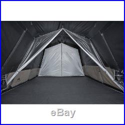 NEW Ozark Trail 20' x 10' Dark Rest Instant Cabin Tent Sleeps 12 Camping Outdoor