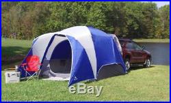 NEW Ozark Trail 5-Person Camping SUV Tent Sleeping Outdoor Family Rainfly Dome