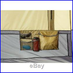 NEW Ozark Trail 7 Person Instant Teepee Tent 12 x 12 Sleeping Outdoor Family