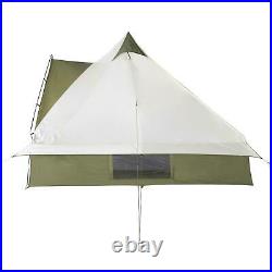 NEW Ozark Trail Camping Tent 8 Person 2 Room Cabin Outdoor Large Family Lodge