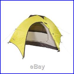 NEW Peregrine Radama 4-person Backpacking Tent withVestibule/Gear Loft/2 Pockets