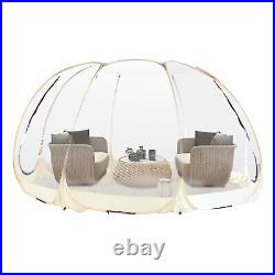 NEW Pop Up Bubble Tent 12'x12' Instant Tent 6-10 Person Screen House for Patios