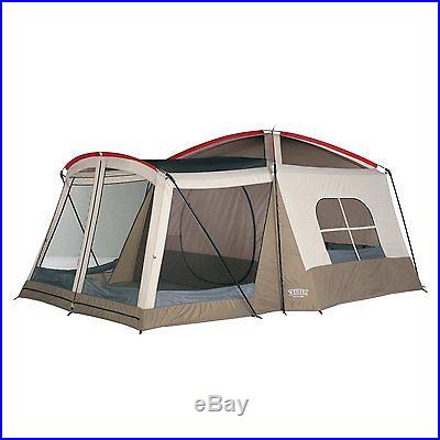 NEW & SEALED! Wenzel Klondike 16 X 11 Feet 8 Person Family Cabin Dome Tent