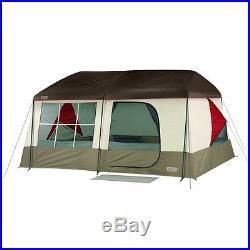 NEW & SEALED! Wenzel Kodiak 14 X 14 Feet 9 Person 2 Room Family Cabin Dome Tent