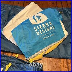 NEW Sierra Designs Clip Flashlight 2 3-Season Backpacking Tent 2 Person Camping