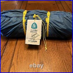 NEW Sierra Designs Clip Flashlight 2 3-Season Backpacking Tent 2 Person Camping