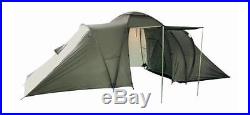 NEW Six Man Olive Green DUAL POD TENT Double Skin 6 Person Army Camping Shelter