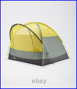 NEW The North Face Wawona 4 Person Tent with FootPrint bundle Asphalt Grey