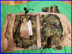 NEW! USMC 2 Man Combat Tent & Rain Fly & Poles Diamond/Eureka Brand NEW