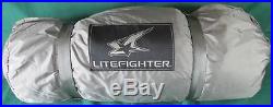 NEW & Unused Litefighter 1 Expeditionary Tent Shelter System Gray