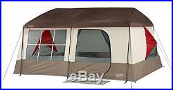 NEW Wenzel Kodiak Family Cabin 9 Person Tent Camping Travel Outdoors New 14X14