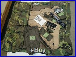 NIB Eureka TCOP Combat Tent One Person Woodland/ Tan USMC US GI