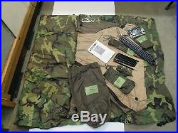 NIB Eureka TCOP Combat Tent One Person Woodland/ Tan USMC US GI
