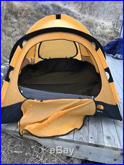 NORTH FACE Mountain 25 4 Season 2 Person Tent withFootprint, Excellent Condition +