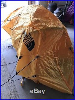 NORTH FACE Mountain 25 4 Season 2 Person Tent withFootprint, Excellent Condition +