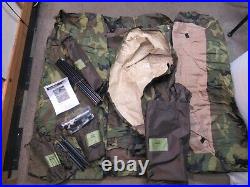 NOS Eureka TCOP Combat Tent One Person Woodland/ Tan USMC Rainfly