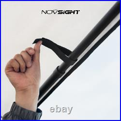 NOVSIGHT 420D Rooftop Sidecar Pull Out SunShade Awning Outdoor Camping Travel NOVSIGHT 420D Rooftop Sidecar Pull Out SunShade Awning Outdoor Camping Travel