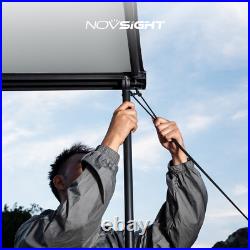 NOVSIGHT 420D Rooftop Sidecar Pull Out SunShade Awning Outdoor Camping Travel NOVSIGHT 420D Rooftop Sidecar Pull Out SunShade Awning Outdoor Camping Travel