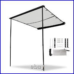 NOVSIGHT 420D Rooftop Sidecar Pull Out SunShade Awning Outdoor Camping Travel NOVSIGHT 420D Rooftop Sidecar Pull Out SunShade Awning Outdoor Camping Travel