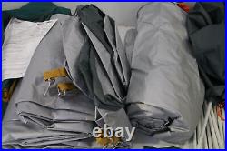 NTK 152556UN Indy 8 to 9 Person Tent for Camping w Extended Front Waterproof
