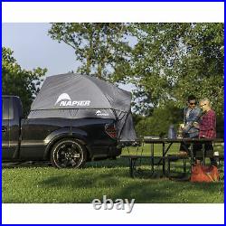 Napier 19 Series Backroadz Compact/Regular Truck Bed 2 Person Camping Tent, Gray