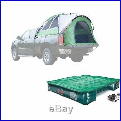 Napier Backroadz Truck Bed 2 Person Tent & AirBedz Truck Bed Air Mattress, Short